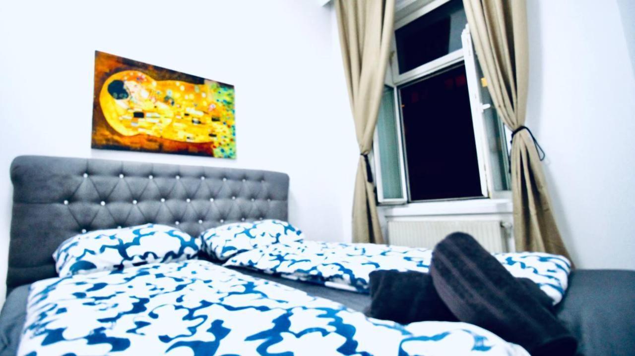 Modern Double Room Js A Vienne Extérieur photo